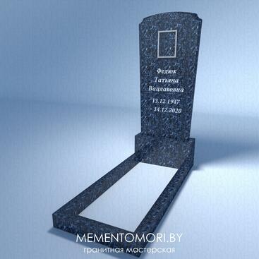 Памятник цветной гранитный А-020БП