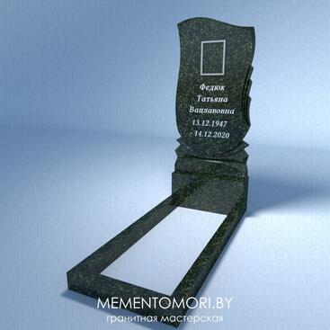 Памятник цветной гранитный А-02БГ