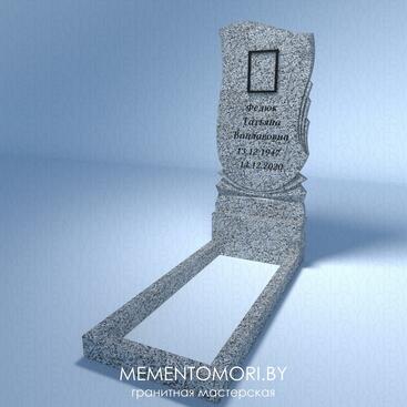 Памятник цветной гранитный А-02П