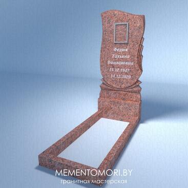Памятник цветной гранитный А-02Л