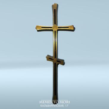 Бронзовый крестик 4