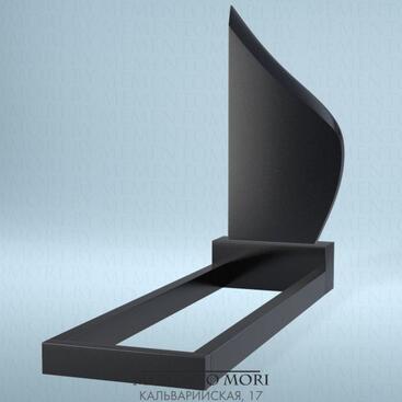 Памятник вертикальный гранитный А-55